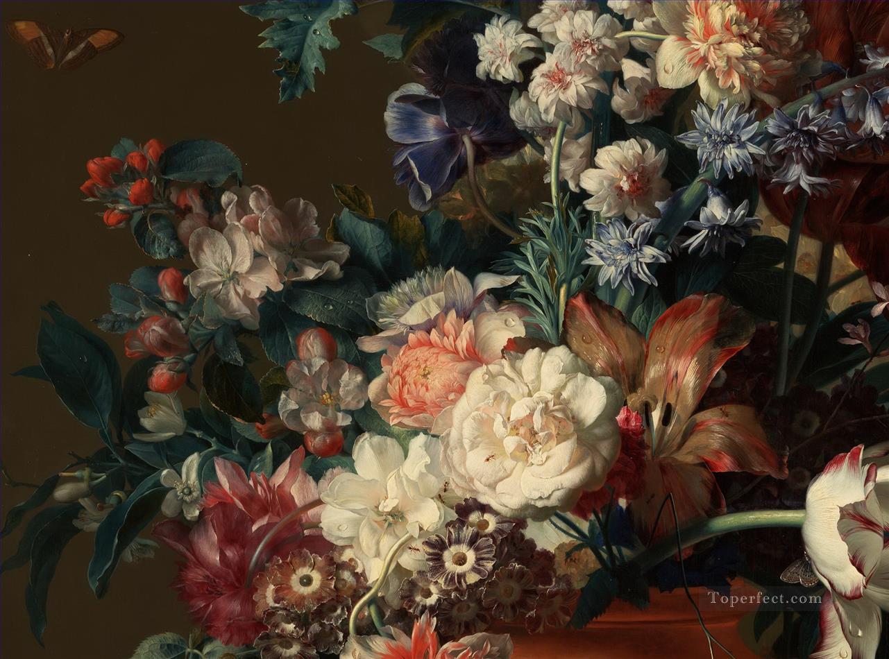 Jarrón de flores Jan van Huysum Pintura al óleo